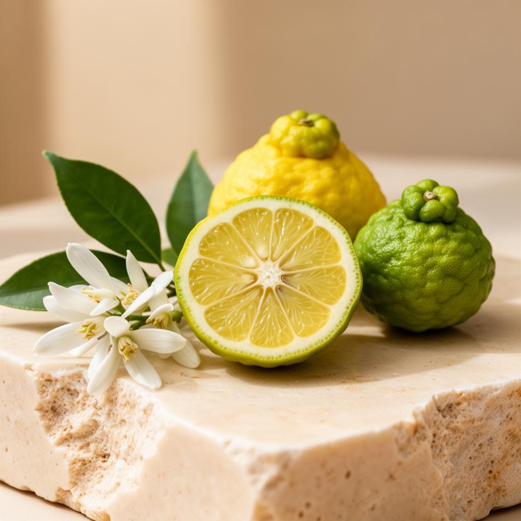 Bergamot and neroli blossom